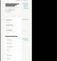 Wireframe der Startseite (Mobil): Hero auf einem Screen, darunter gestapelte Einwand-Karten und die Lösungen als Full-Width-Karten