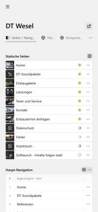 Mobile Backend (Übersicht)
