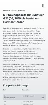 Mobile Frontend (Pakete)