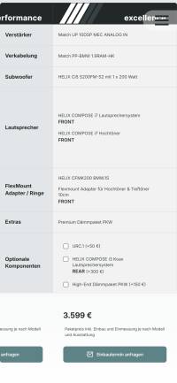 Mobile Frontend (Pakete)