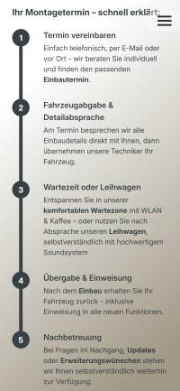 Mobile Frontend (Team & Service)