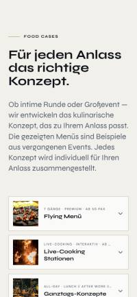Mobile Frontend (Konzepte)