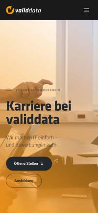 Mobile Frontend (Karriere)