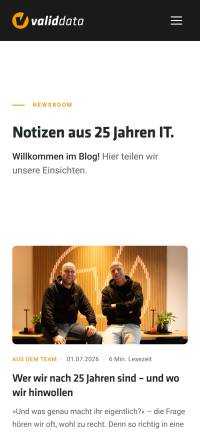 Mobile Frontend (Blog)
