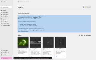 Kirby-Panel: gemeinsame Medienbibliothek mit Auswahl-Pools