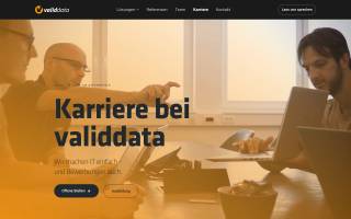 Frontend – Desktop (Karriere)