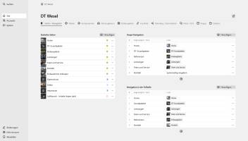 Desktop Backend (Übersicht)