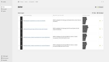 Soundpakete – hier unterhalb einer Marke gesammelt
