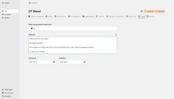 Desktop Backend