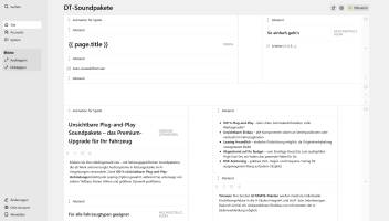 Desktop Backend