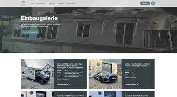Einbaugalerie: jeder dokumentierte Einbau wird zur Referenz-Seite